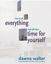 Tapa de How to Do Everything and Still Have Time for Yourself
