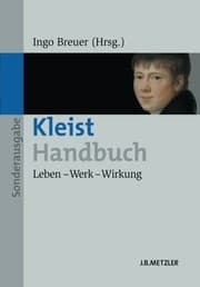 Tapa de Kleist-Handbuch