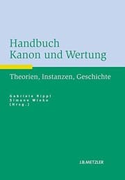 Tapa de Handbuch Kanon und Wertung