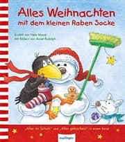 Tapa de Alles Weihnachten mit dem kleinen Raben Socke