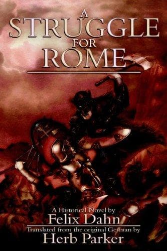 Tapa de A Struggle For Rome
