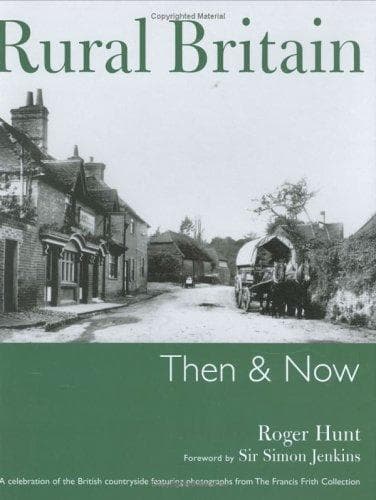 Tapa de Rural Britain (Then & Now)