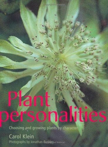 Tapa de Plant Personalities