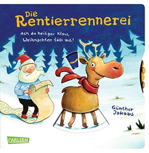 Tapa de Die Rentierrennerei