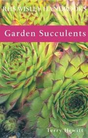 Tapa de Garden succulents