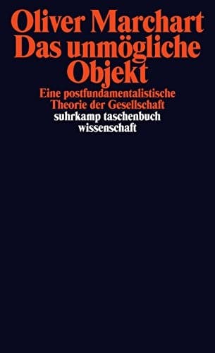 Tapa de Das unmögliche Objekt