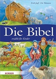 Tapa de Die Bibel erzählt für Kinder
