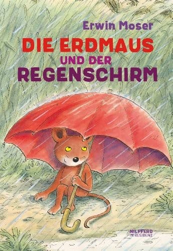 Tapa de Die Erdmaus und der Regenschirm