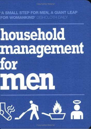 Tapa de Household Management for Men