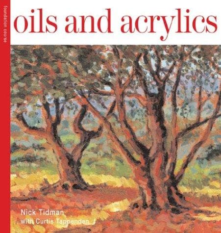 Tapa de Oils and Acrylics Foundation Course