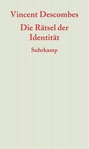 Tapa de Die Rätsel der Identität