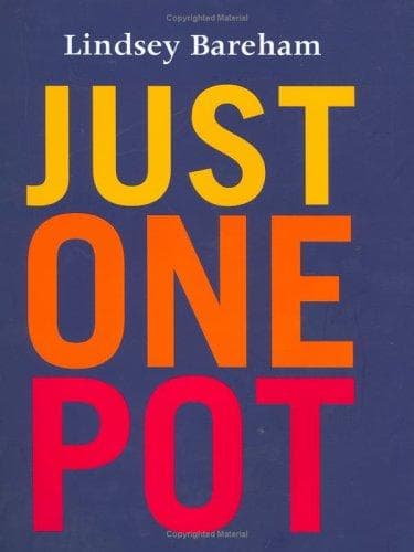 Tapa de Just One Pot