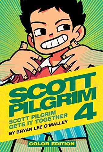 Tapa de Scott Pilgrim Vol. 4