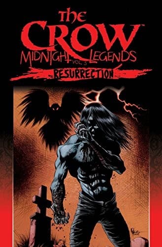 Tapa de The Crow Midnight Legends Volume 5