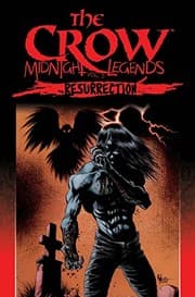Tapa de The Crow Midnight Legends Volume 5