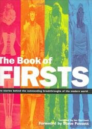Tapa de The Book of Firsts (Book Of...)