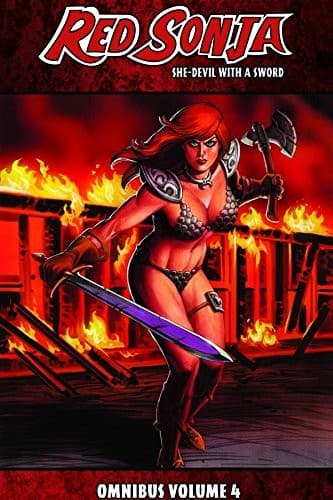 Tapa de Red Sonja