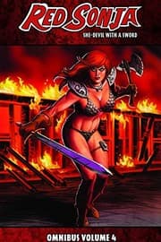 Tapa de Red Sonja