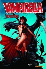 Tapa de Vampirella Volume 4