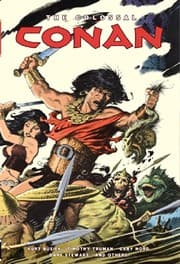 Tapa de The Colossal Conan