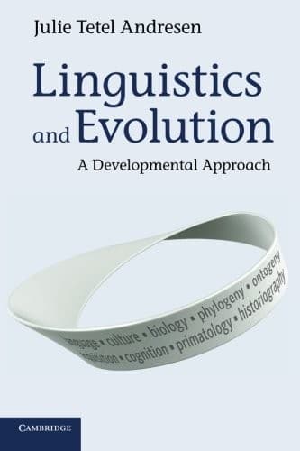 Tapa de Linguistics and Evolution