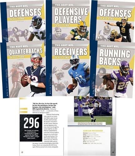 Tapa de NFL's Best Ever