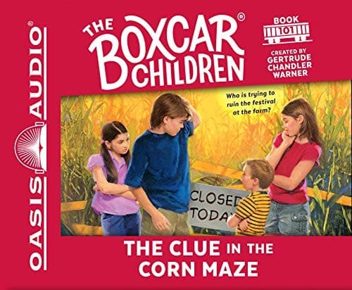 Tapa de The Clue in the Corn Maze
