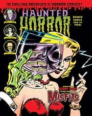 Tapa de Haunted Horror : Banned Comics from the 1950s