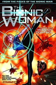 Tapa de The Bionic Woman Volume 1