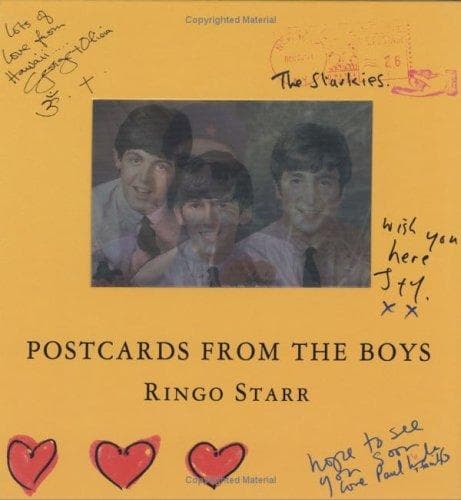 Tapa de Postcards from the Boys