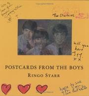 Tapa de Postcards from the Boys