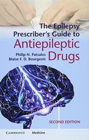 Tapa de The Epilepsy Prescriber's Guide to Antiepileptic Drugs
