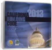 Tapa de 2013 California Building Code, Title 24 Part 2