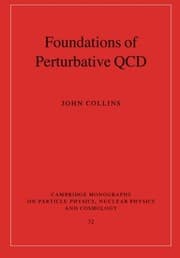 Tapa de Foundations of Perturbative Qcd
