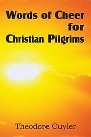 Tapa de Words of Cheer for Christian Pilgrims