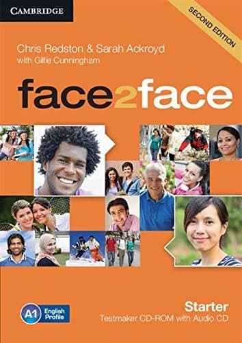 Tapa de face2face Starter Testmaker CD-ROM and Audio CD