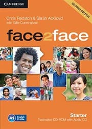 Tapa de face2face Starter Testmaker CD-ROM and Audio CD