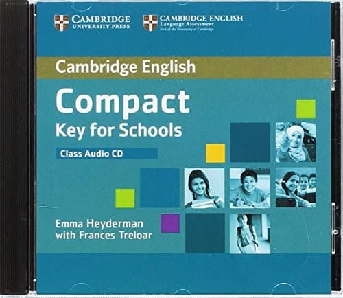 Tapa de Compact Key for Schools Class Audio CD