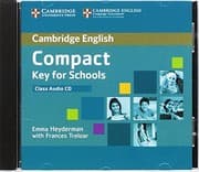 Tapa de Compact Key for Schools Class Audio CD
