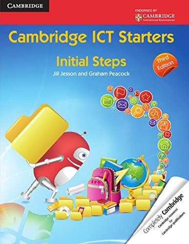 Tapa de Cambridge ICT Starters