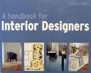 Tapa de A Handbook for Interior Designers (Handbook For...)