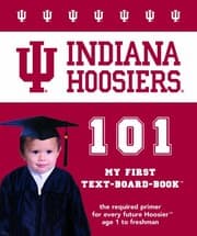 Tapa de Indiana University 101 my first text-board-book