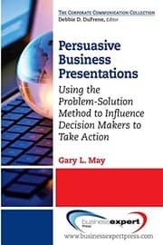 Tapa de Persuasive Business Presentations