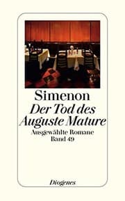 Tapa de Der Tod des Auguste Mature