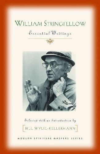 Tapa de William Stringfellow