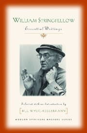 Tapa de William Stringfellow