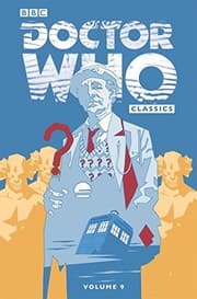 Tapa de Doctor Who Classics Volume 9