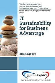 Tapa de IT Sustainability for Business Advantage
