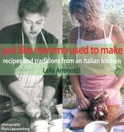 Tapa de Just like Mama used to make