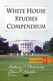 Tapa de White House Studies Compendium